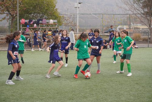 Futbolito Mini Damas Olimpiadas BostonEduca 2023