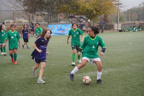 Futbolito Mini Damas Olimpiadas BostonEduca 2023