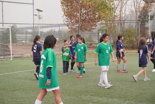 Futbolito Mini Damas Olimpiadas BostonEduca 2023