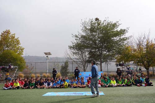 Futbolito Mini Damas Olimpiadas BostonEduca 2023