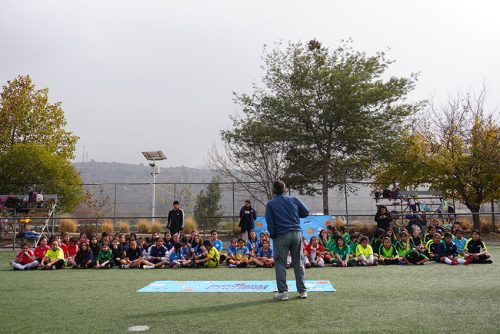 Futbolito Mini Damas Olimpiadas BostonEduca 2023