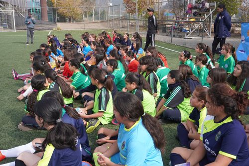 Futbolito Mini Damas Olimpiadas BostonEduca 2023