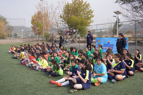 Futbolito Mini Damas Olimpiadas BostonEduca 2023