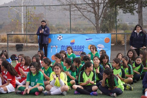 Futbolito Mini Damas Olimpiadas BostonEduca 2023