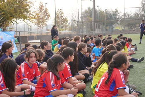 Futbolito Mini Damas Olimpiadas BostonEduca 2023