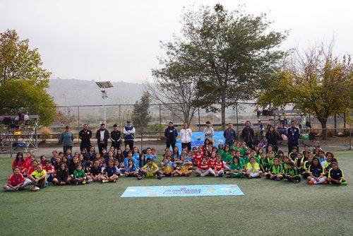 Futbolito Mini Damas Olimpiadas BostonEduca 2023