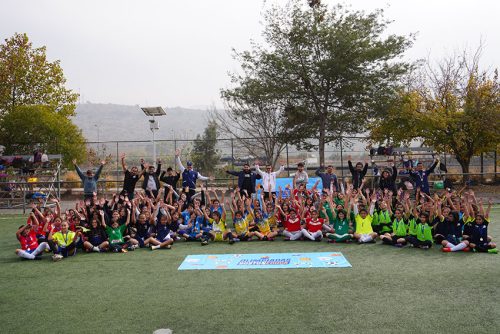 Futbolito Mini Damas Olimpiadas BostonEduca 2023