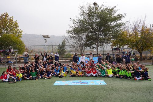 Futbolito Mini Damas Olimpiadas BostonEduca 2023