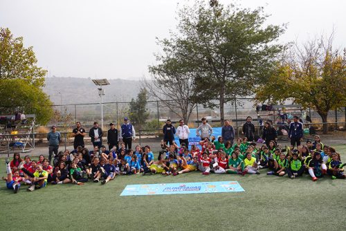 Futbolito Mini Damas Olimpiadas BostonEduca 2023