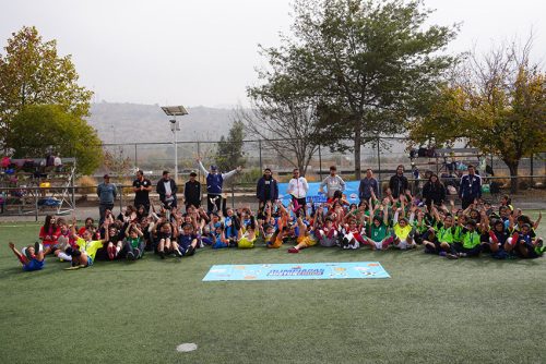 Futbolito Mini Damas Olimpiadas BostonEduca 2023