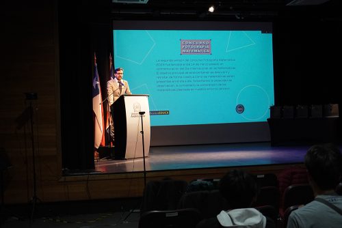 Ceremonia Concurso de Fotografía Matemática 2023