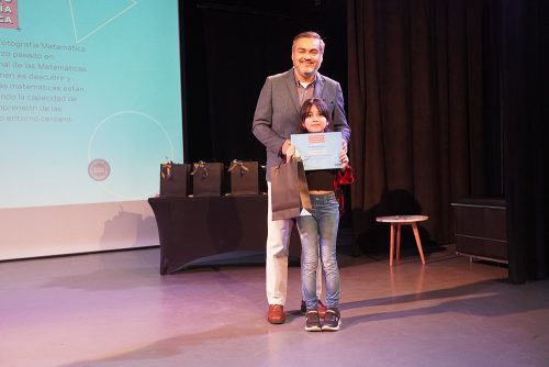 Ceremonia Concurso de Fotografía Matemática 2023