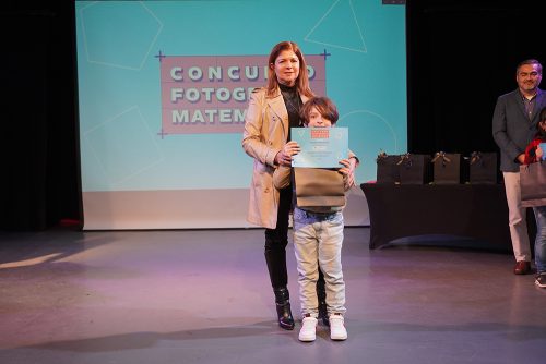 Ceremonia Concurso de Fotografía Matemática 2023