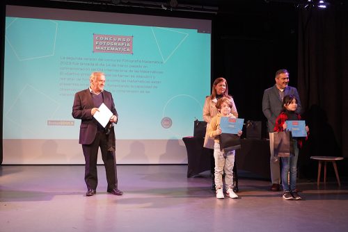 Ceremonia Concurso de Fotografía Matemática 2023