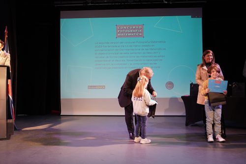 Ceremonia Concurso de Fotografía Matemática 2023
