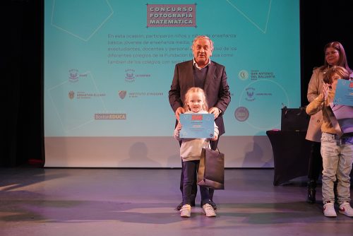 Ceremonia Concurso de Fotografía Matemática 2023