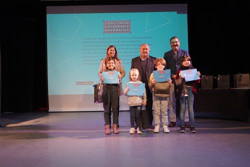 Ceremonia Concurso de Fotografía Matemática 2023