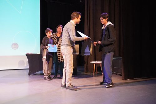 Ceremonia Concurso de Fotografía Matemática 2023