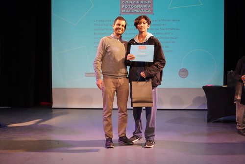 Ceremonia Concurso de Fotografía Matemática 2023