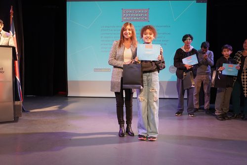 Ceremonia Concurso de Fotografía Matemática 2023
