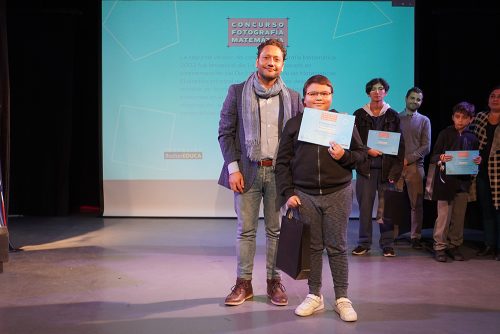 Ceremonia Concurso de Fotografía Matemática 2023