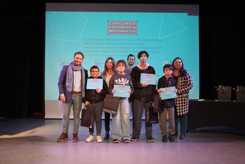 Ceremonia Concurso de Fotografía Matemática 2023