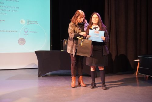 Ceremonia Concurso de Fotografía Matemática 2023