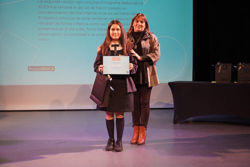 Ceremonia Concurso de Fotografía Matemática 2023