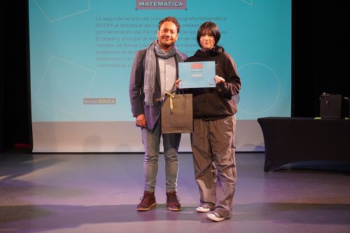 Ceremonia Concurso de Fotografía Matemática 2023