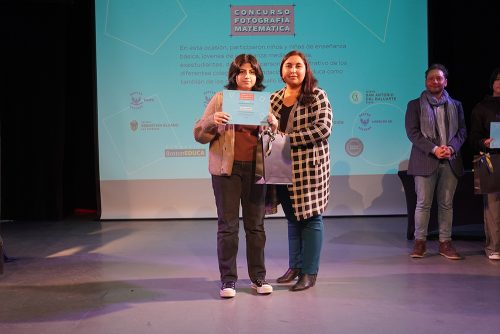 Ceremonia Concurso de Fotografía Matemática 2023