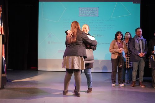 Ceremonia Concurso de Fotografía Matemática 2023