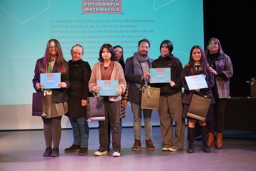 Ceremonia Concurso de Fotografía Matemática 2023