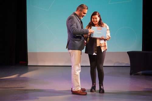 Ceremonia Concurso de Fotografía Matemática 2023