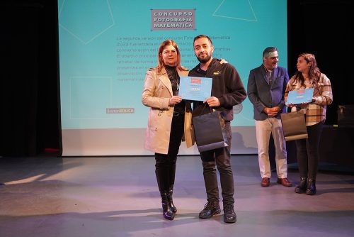 Ceremonia Concurso de Fotografía Matemática 2023