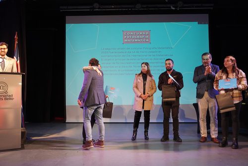 Ceremonia Concurso de Fotografía Matemática 2023