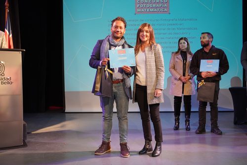 Ceremonia Concurso de Fotografía Matemática 2023