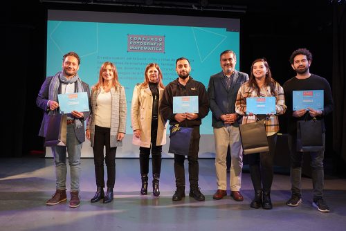 Ceremonia Concurso de Fotografía Matemática 2023