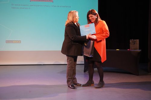 Ceremonia Concurso de Fotografía Matemática 2023