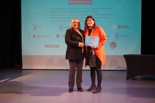 Ceremonia Concurso de Fotografía Matemática 2023