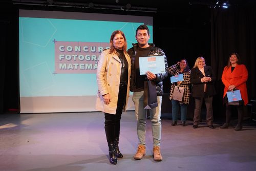 Ceremonia Concurso de Fotografía Matemática 2023