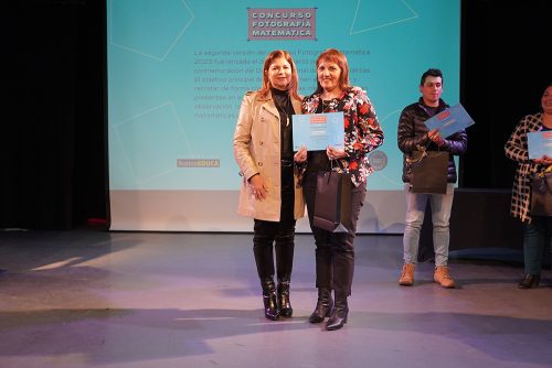 Ceremonia Concurso de Fotografía Matemática 2023