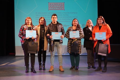 Ceremonia Concurso de Fotografía Matemática 2023