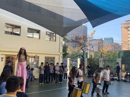 Celebración Día del Estudiante