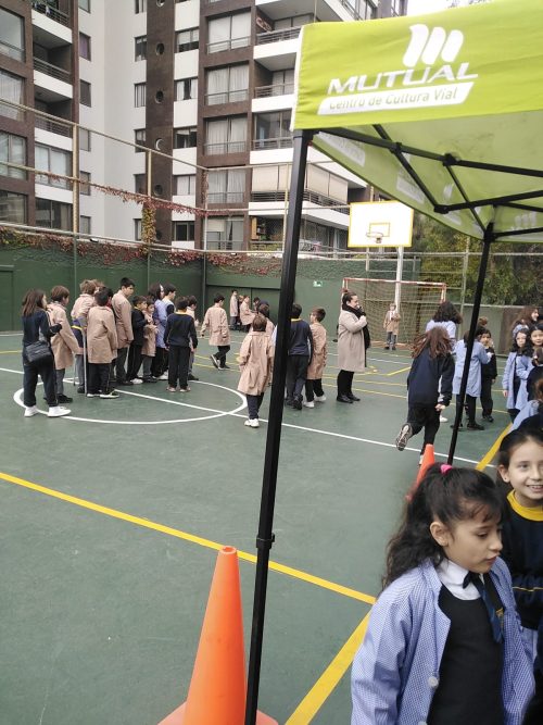 Nos visitó el móvil de la Mutual de Seguridad