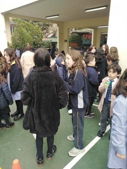Nos visitó el móvil de la Mutual de Seguridad