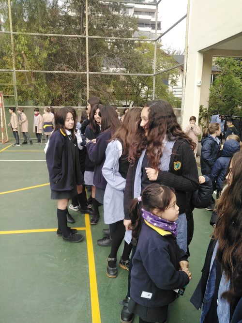 Nos visitó el móvil de la Mutual de Seguridad