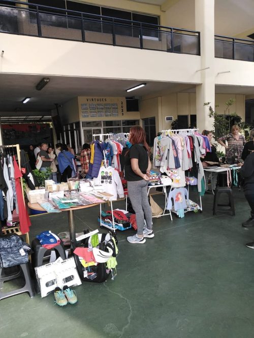Feria de las pulgas CICV