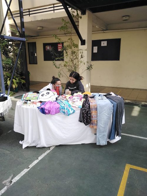 Feria de las pulgas CICV