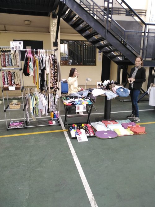 Feria de las pulgas CICV