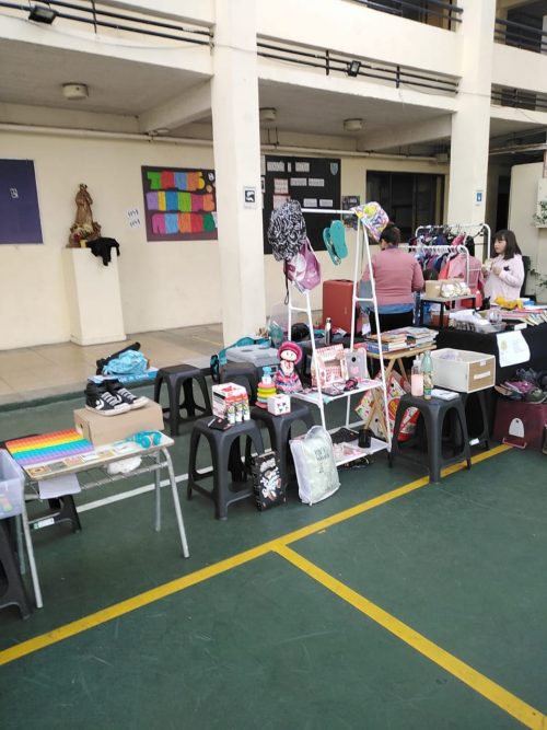 Feria de las pulgas CICV